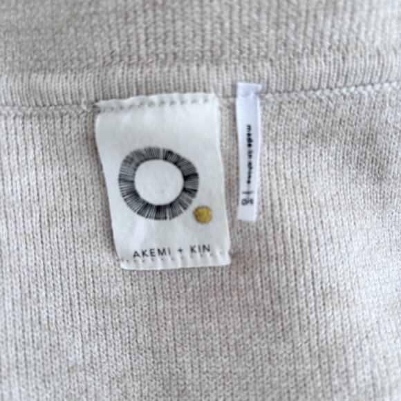 Anthropologie Akemi & Kin Emory Open Front Wrap - Picture 7 of 7